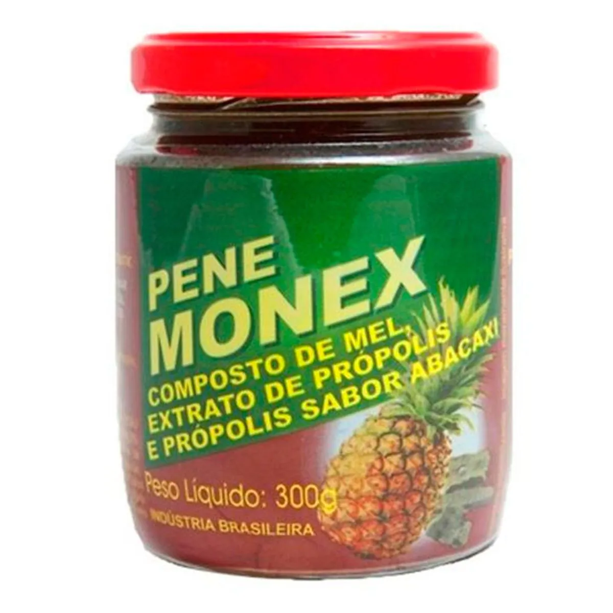 Composto de Mel com Extrato de Própolis Abacaxi Pronatu Penemonex 300 g