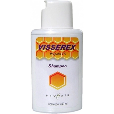 Visserex Shampoo Propolis 1 5 Ipi