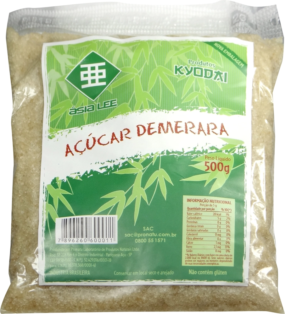 Acucar Demerara Asia Lee 500g