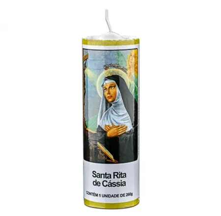 Velas Santa Rita Oracoes 260g