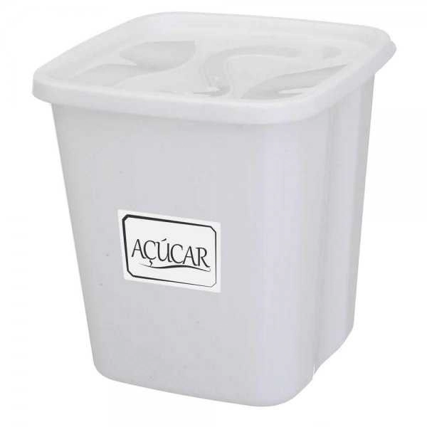 Pote Herm Quad Acucar 1,9l