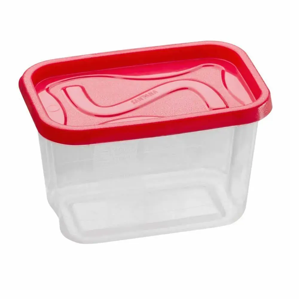Pote Santana Sanclick 600ml Graduado Retangular