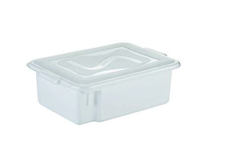 Caixa Organizadora Gourmet com Tampa 5,65 Litros Branca