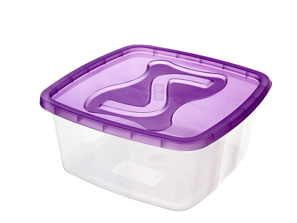 Pote Santana 1,1l Graduado Quad Color