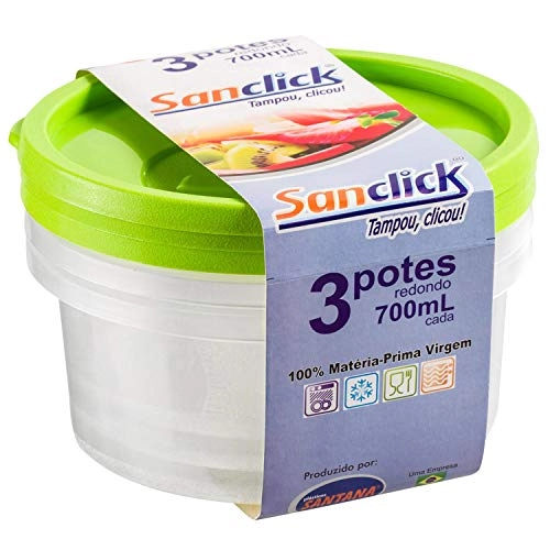 Conj 2 Potes 700ml Graduado P/ Molho