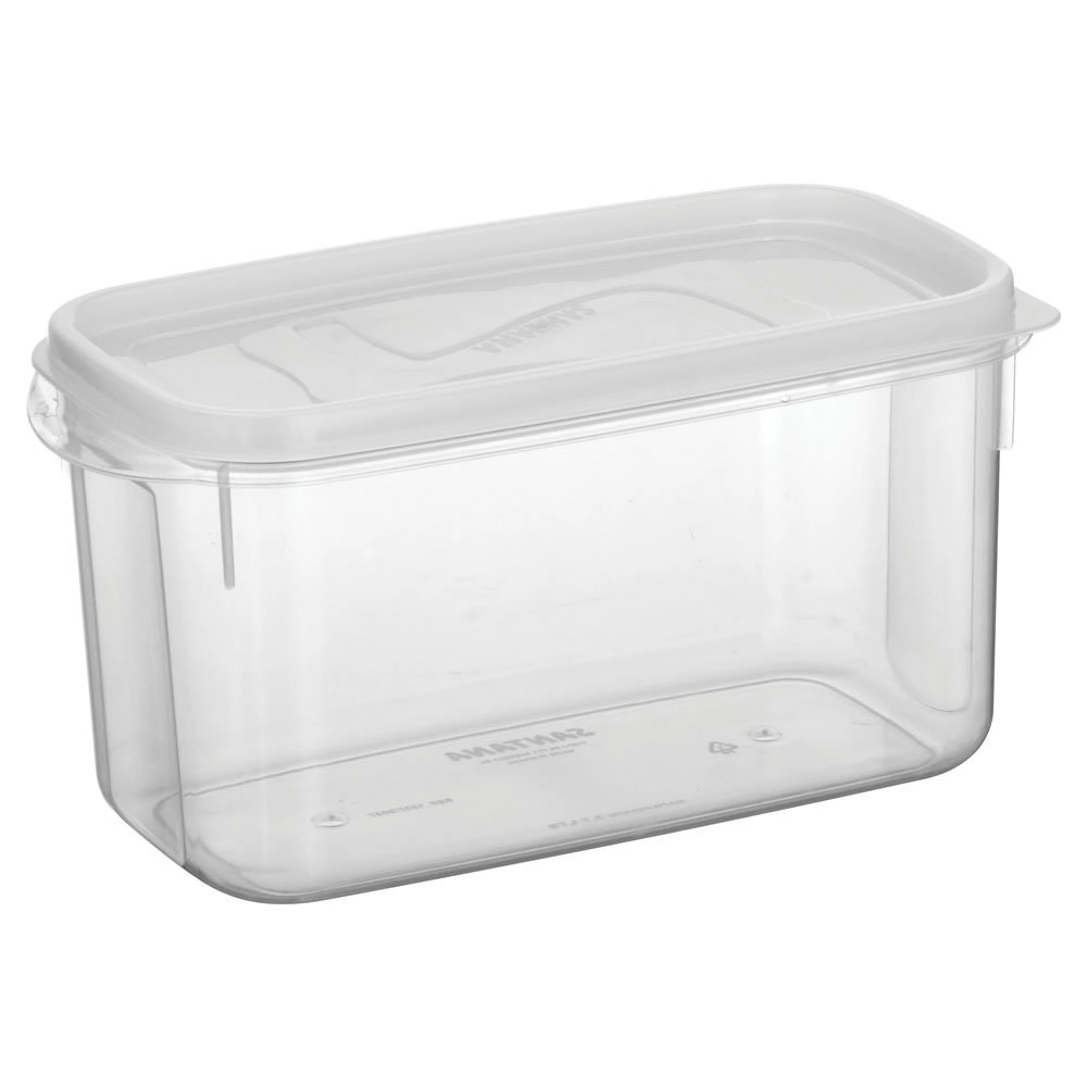 Caixa Organizadora Du Cheff 3,7l C/ Tpa Incolor