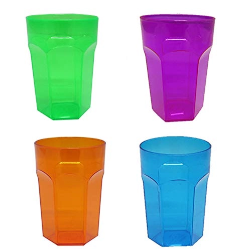 Conj Copos Santana 450ml C/4 Clear