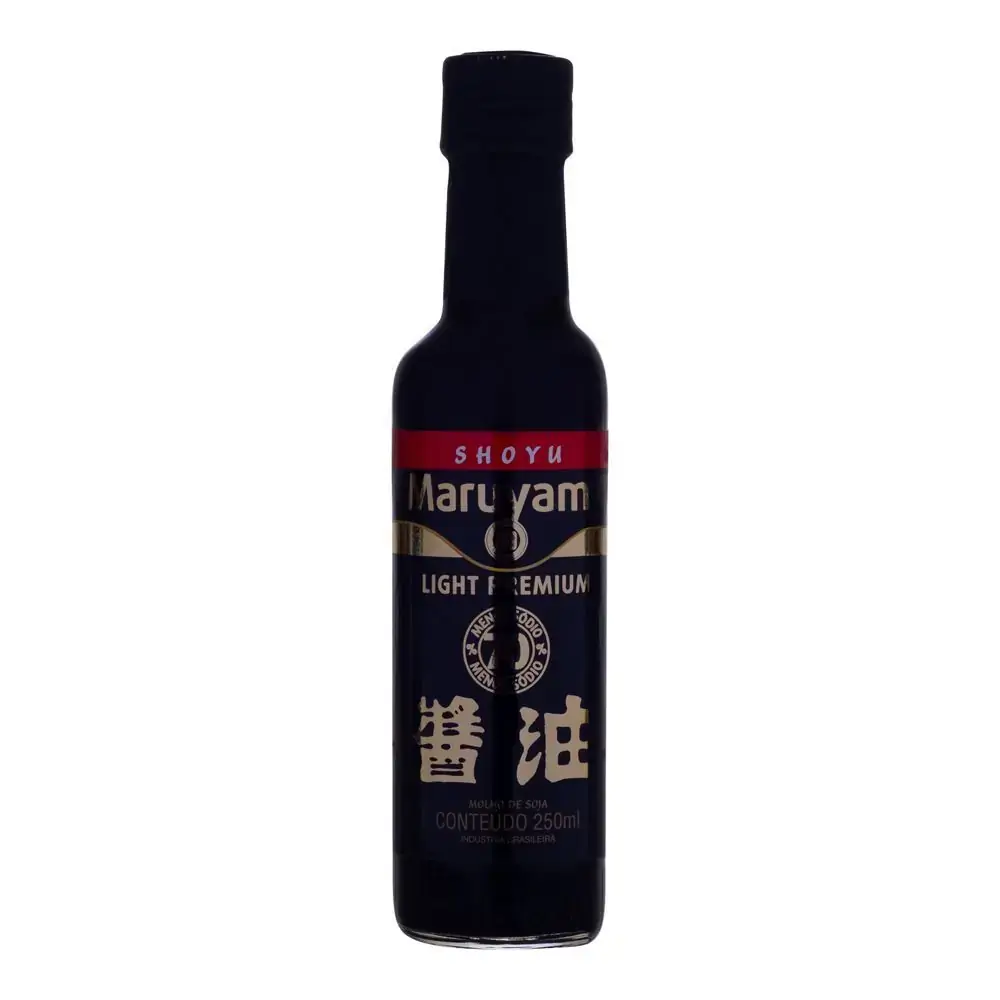 Molho Shoyu Light 250ml Maruyama
