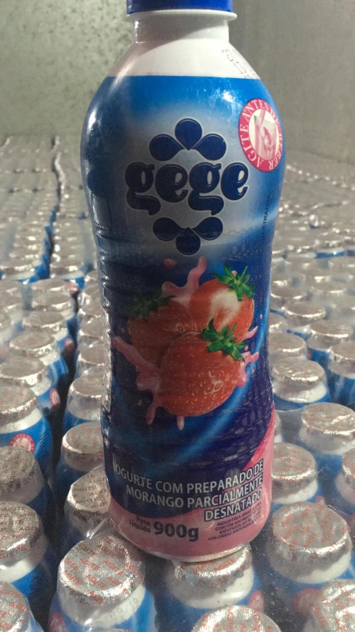 Iog Gege 900g Morango