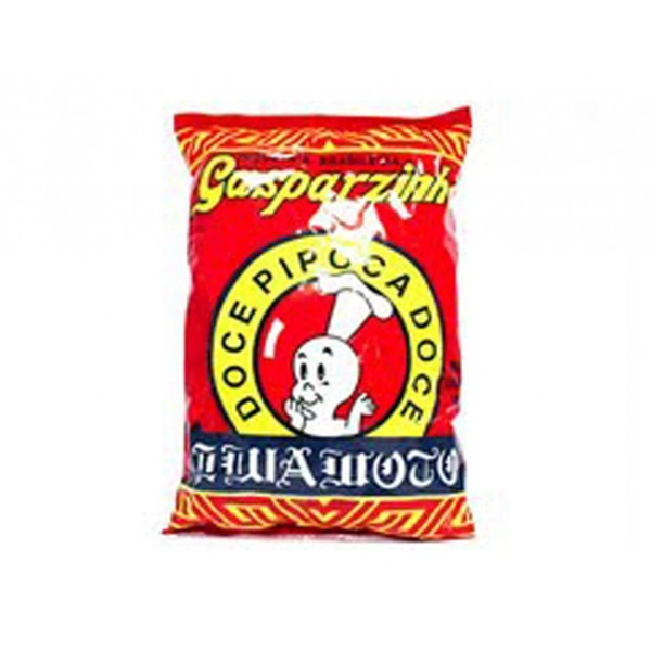 Pipoca Doce 100gr Gasparzinho