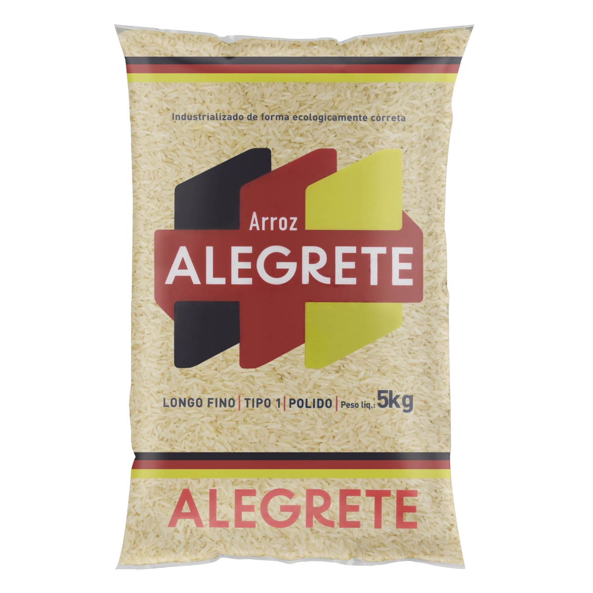 Arroz Polido Tipo 1 Alegrete Pacote 5kg