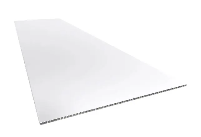 Forro Modular Removível Pvc Liso 1250 X 625 X 10mm (8pç)