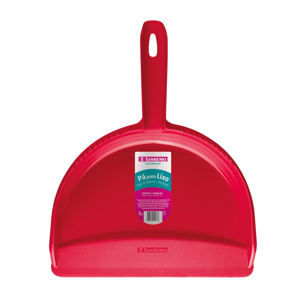 Pa P/lixo Sanremo Plastico Unidade