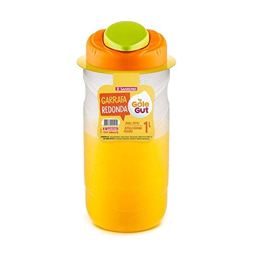Garrafa Plast Redonda Media 1l Sanremo