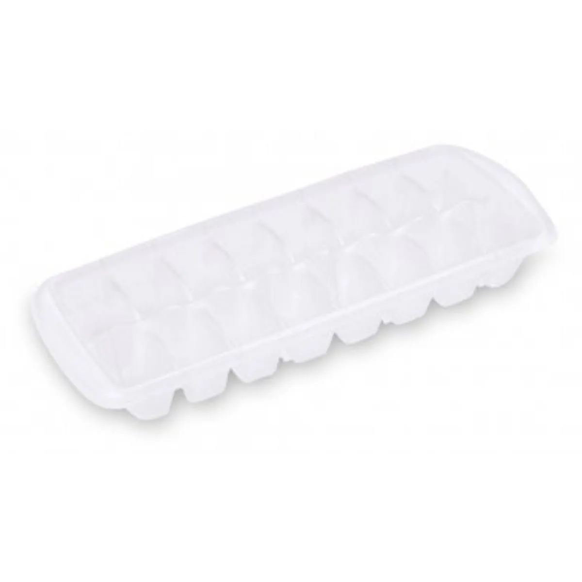 Forma de Gelo Plástica Sanremo Transparente 351 Branca
