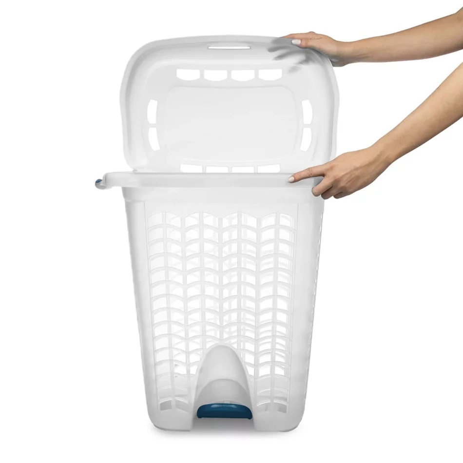 Roupeiro de Plástico Vazado Hydrus Cristal