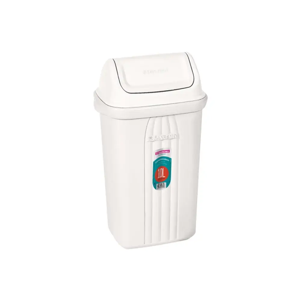 LIXEIRA BASCULANTE 10L SANREMO