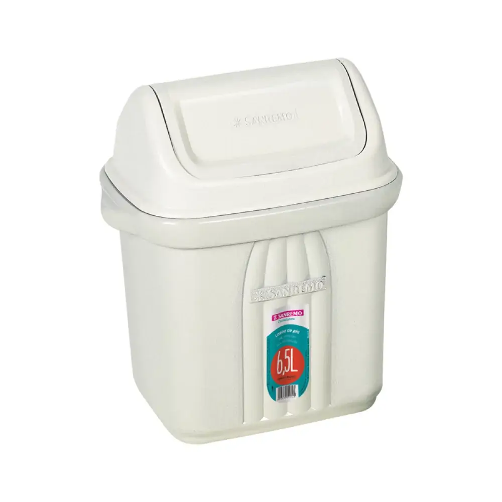Lixeira Basculante 6,5l Ref/1770 Sanremo