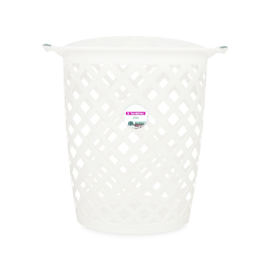Cesto P/ Roupas Sanremo Cristal R607