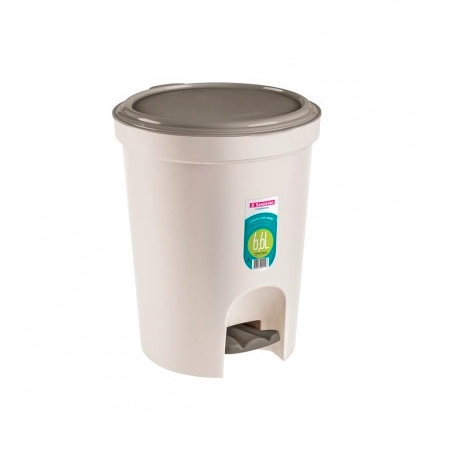 Lixeira C/ Pedal 6,6l Sanremo