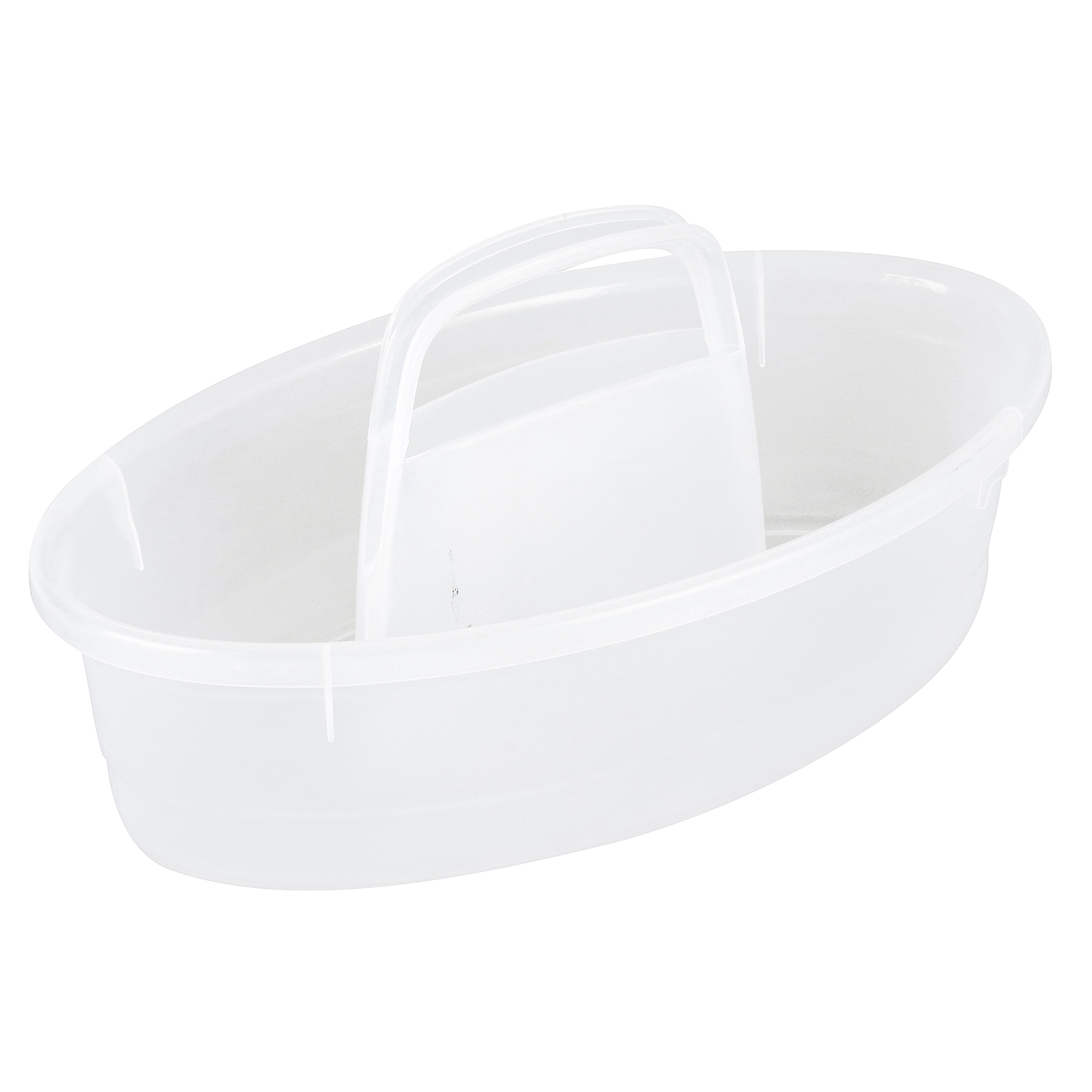 Balaio de Limpeza Transparente Oval Sanremo
