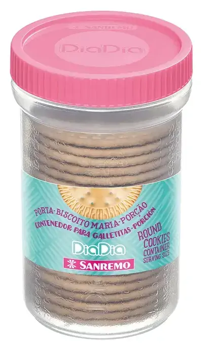 Porta Biscoito Sanremo Maria Ref 695
