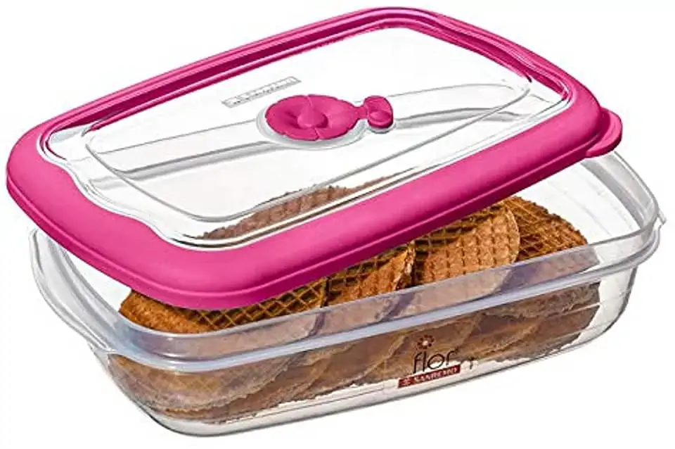 Pote Retangular Cereja Sanremo 126 Litros