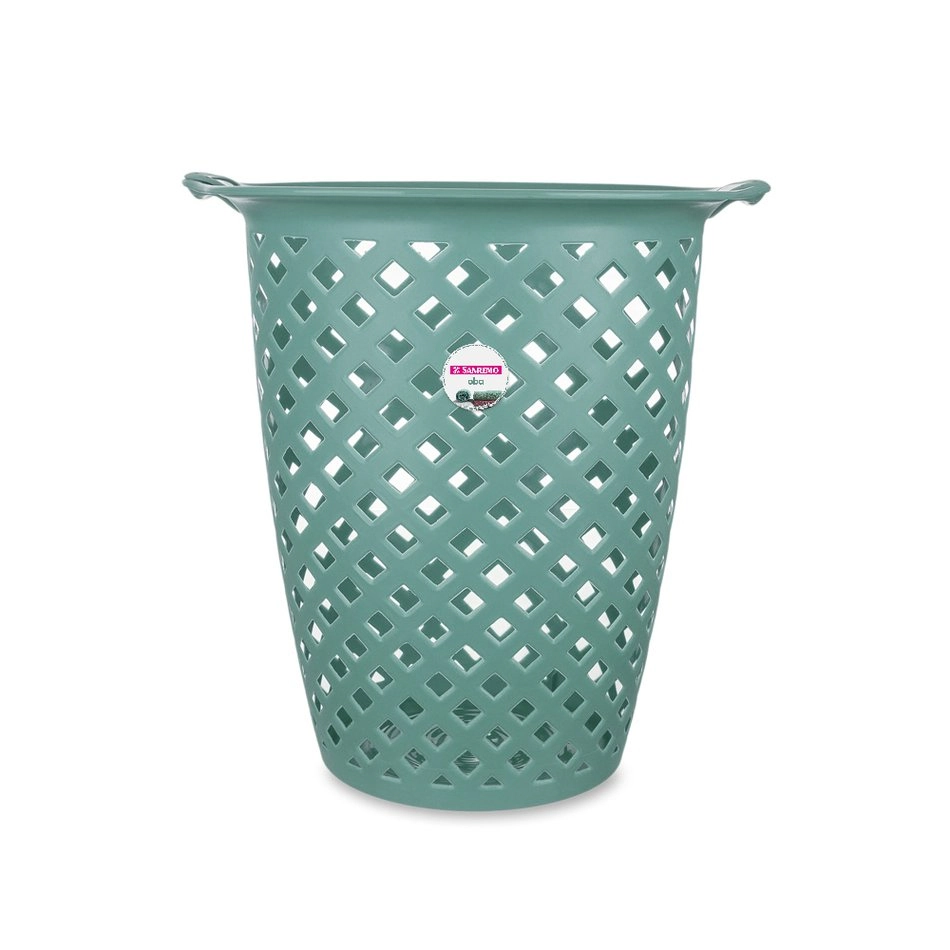 Cesto Para Roupa 30lts Verde