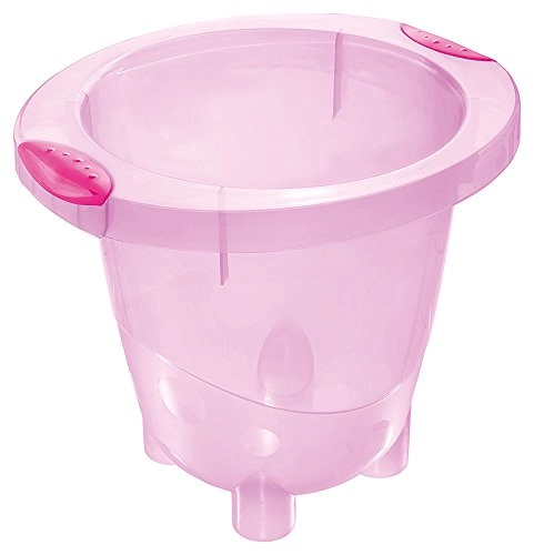 Baby Ofuro Infantil 18 Lts Rosa