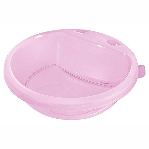 Prato Sanremo Baby Fundo Rosa