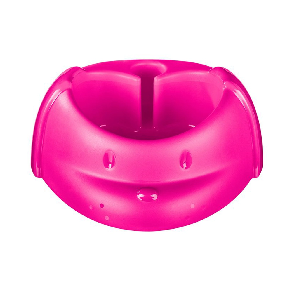 Bebedouro Automático 250ml para Cães Rosa Sanremo