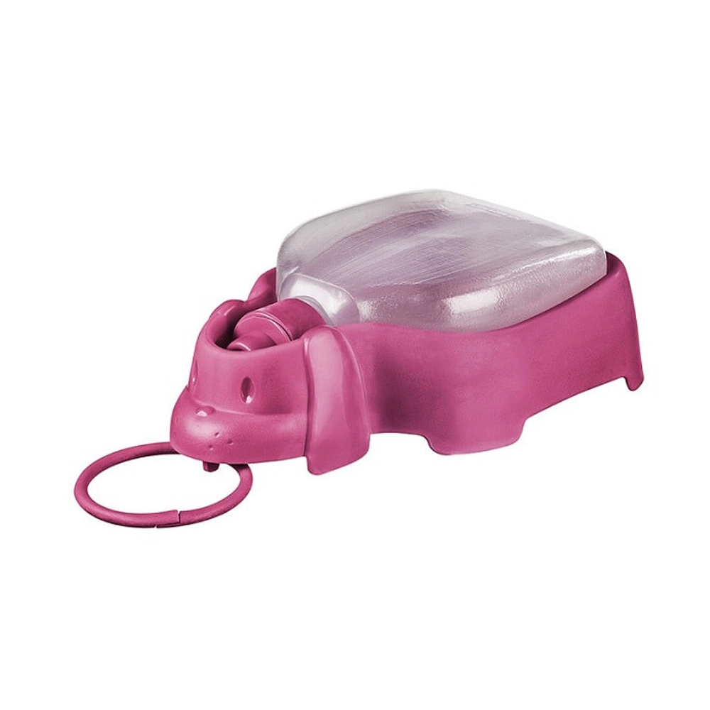 Bebedouro Portátil 330ml Rosa Sanremo