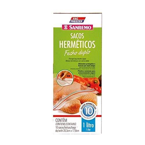 Saco Hermetico Fecho Duplo Sanremo 1l