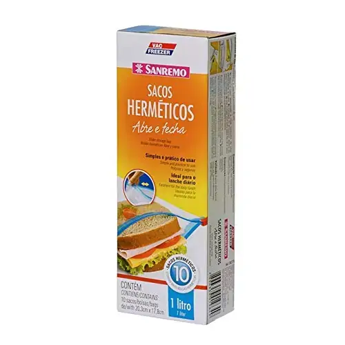 Saco Hermetico Fecho Abre E Fecha Sanremo 1l