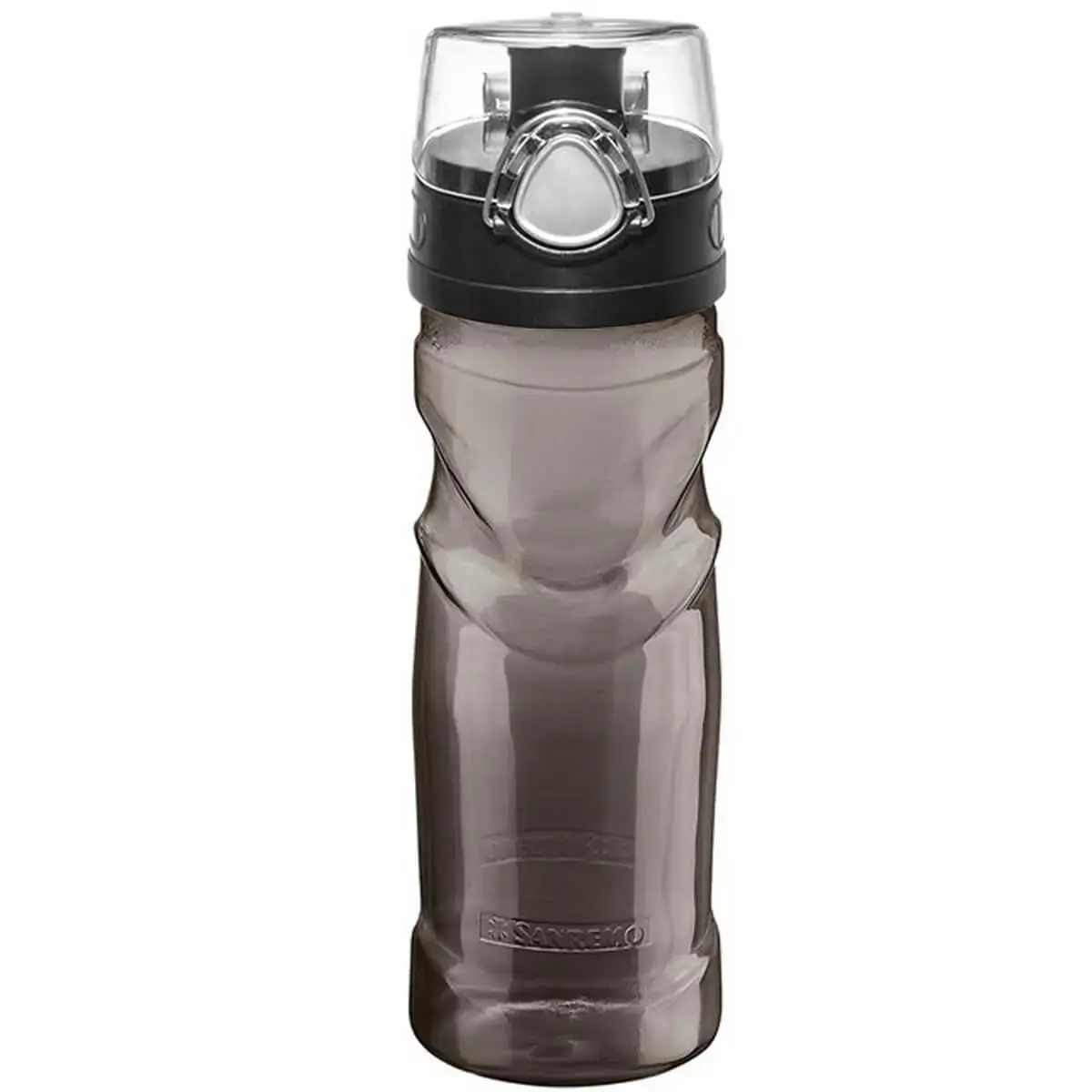 Squeeze Garrafa Executiva Plástica Sport 500ml Sanremo Cinza Academia