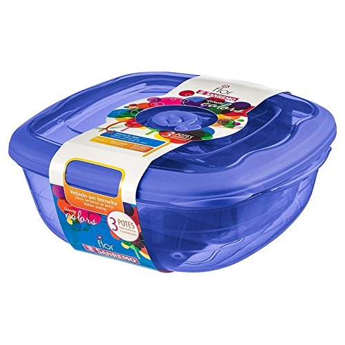 Cj.3 Potes Sanremo Flor Laran.quadr.