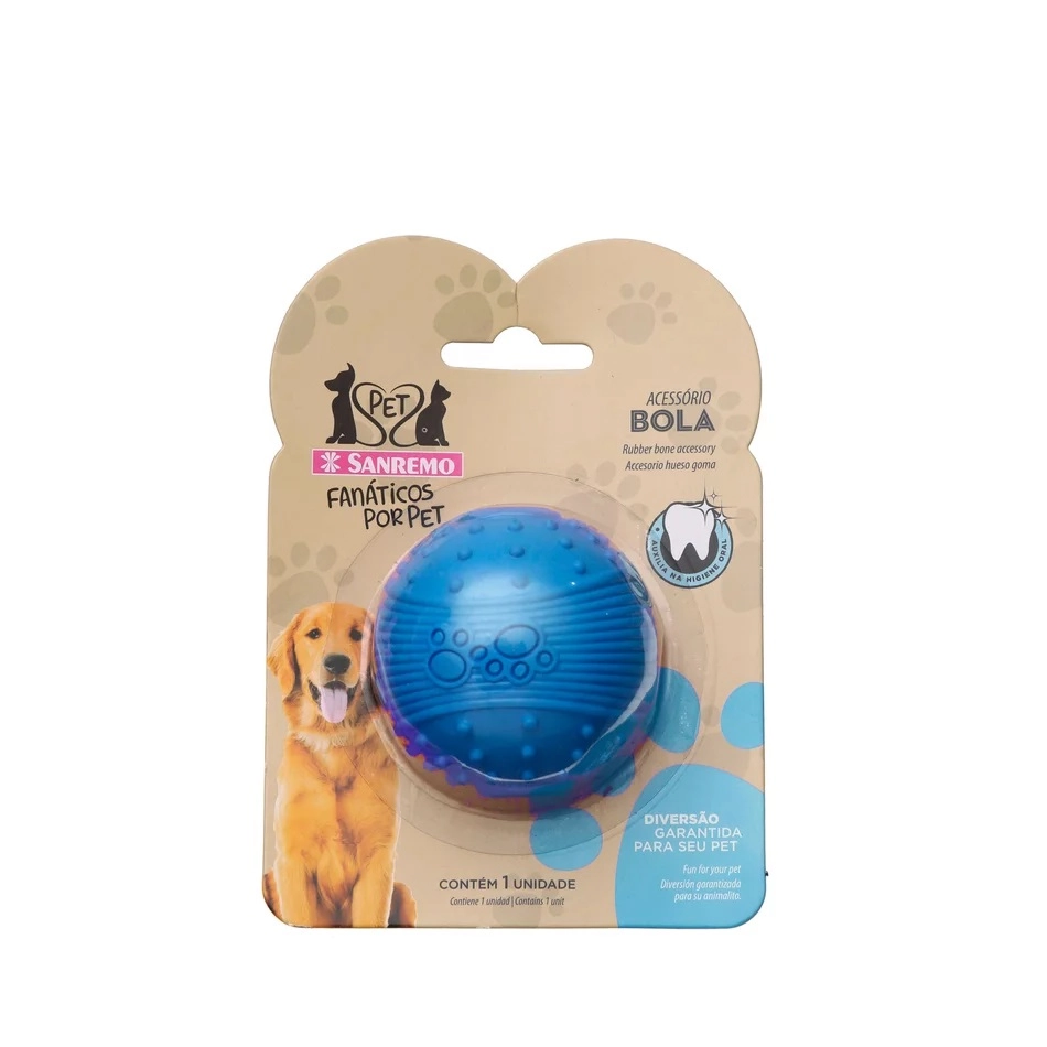 Bola Borracha Sanremo Azul