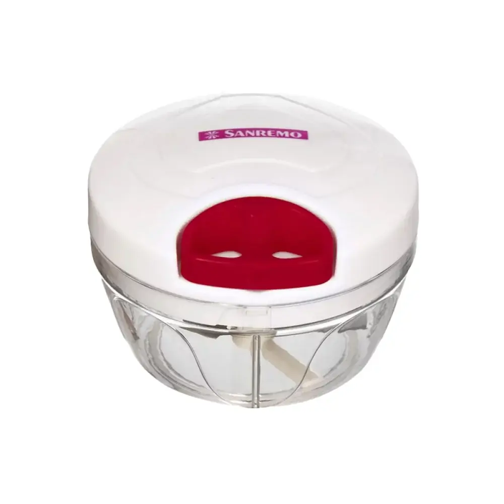 Mini Processador Manual Plastico