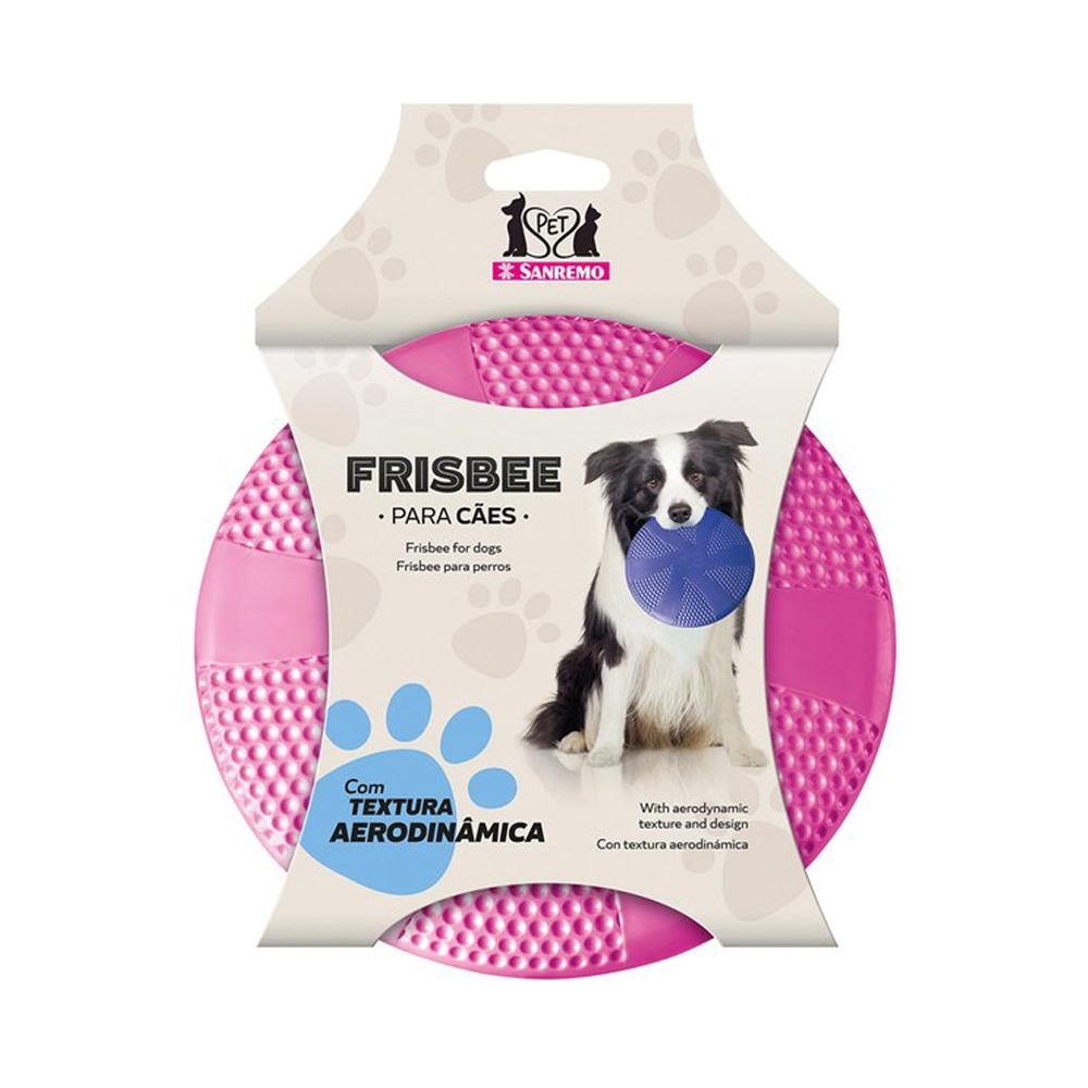Frisbee Pet Plastico Sanremo