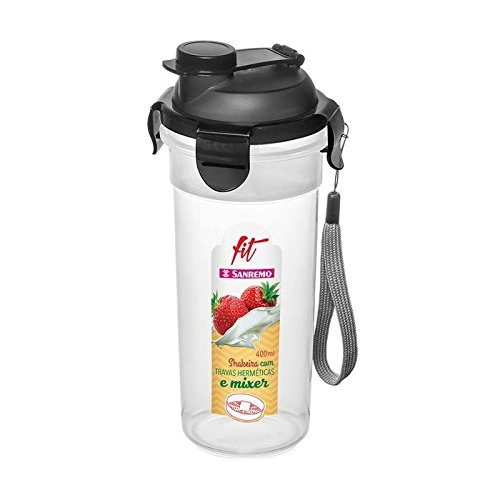 Shakeira Plast Com Travas Sanremo 400ml