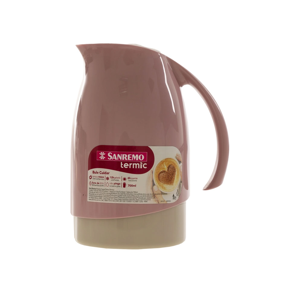 Garrafa Term Sanremo Bule 700ml Creme