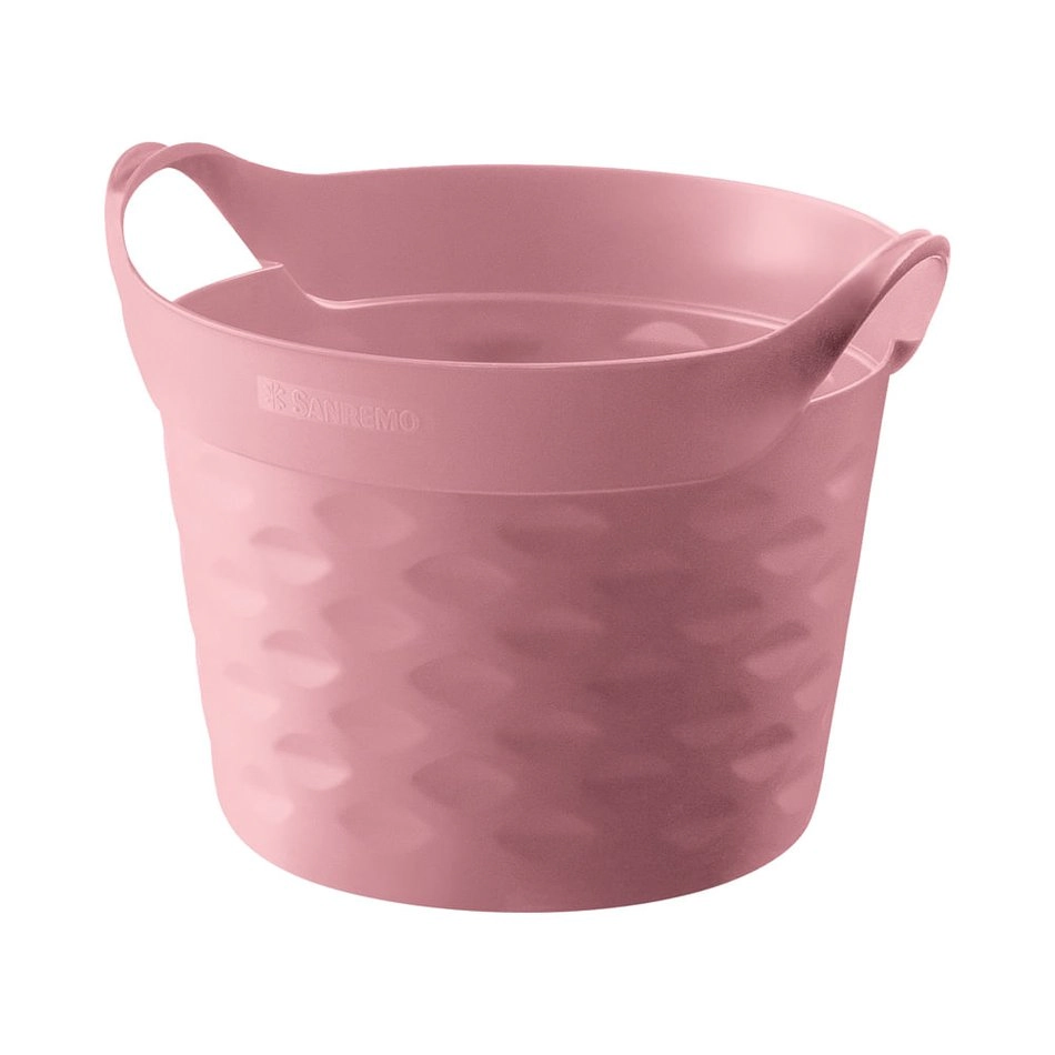 Cesto Circular Rosa 3L SANREMO