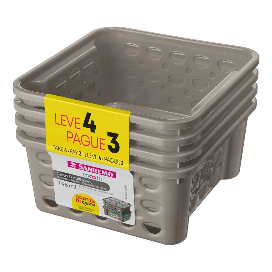 Cj Cestas Sanremo Vd 746ml Lv4pg3 Sr8869