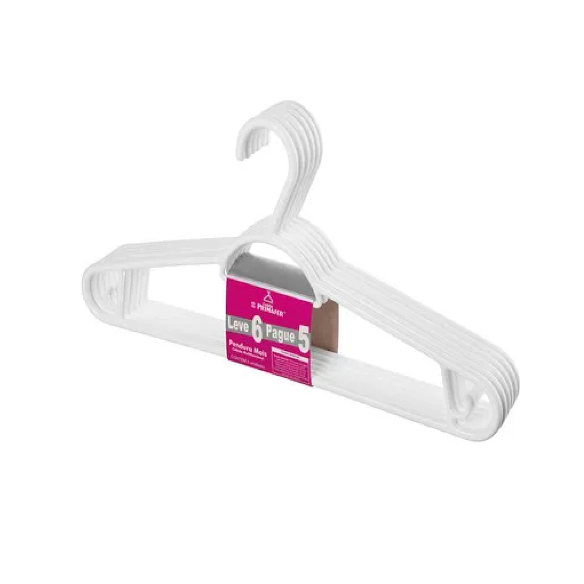 Cabide Pend Mais L6 P5 Plastico 6pc 88cj