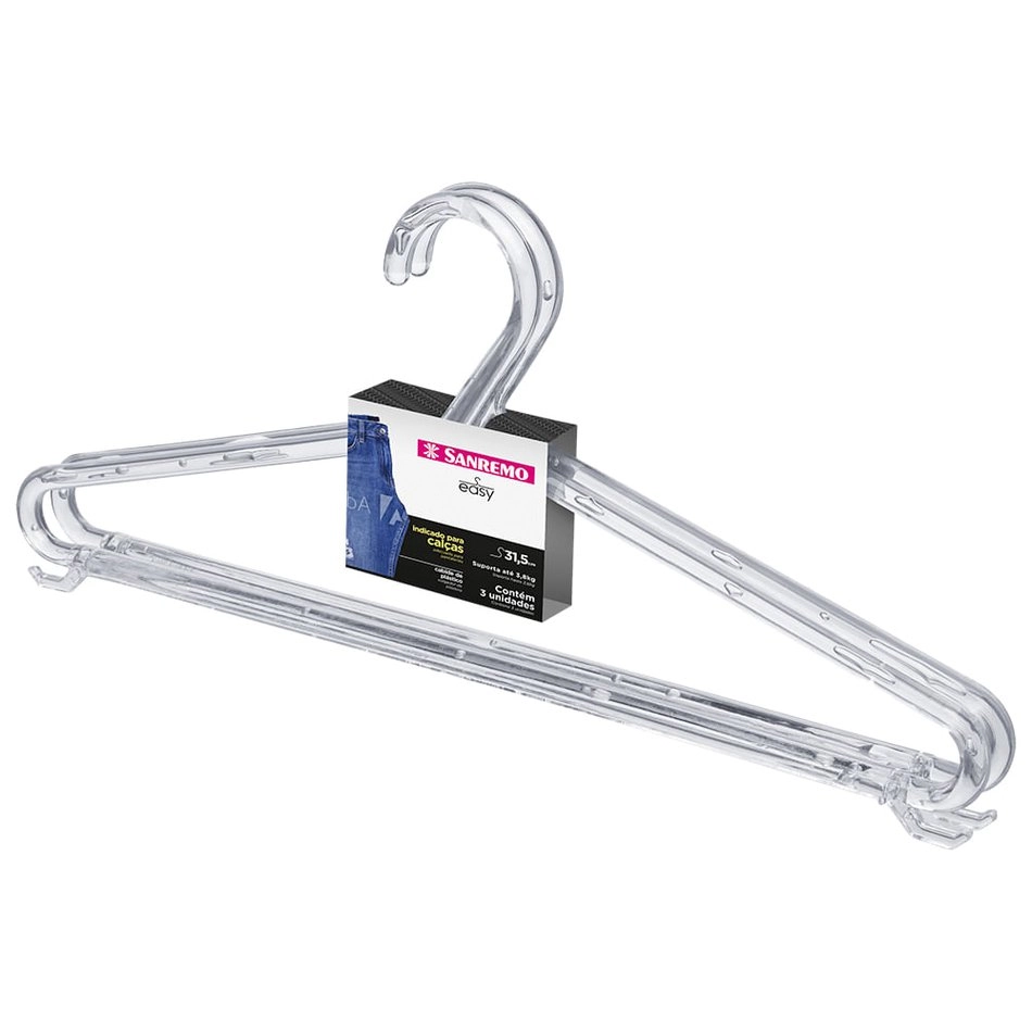 Cabide Inf 2pc Crist