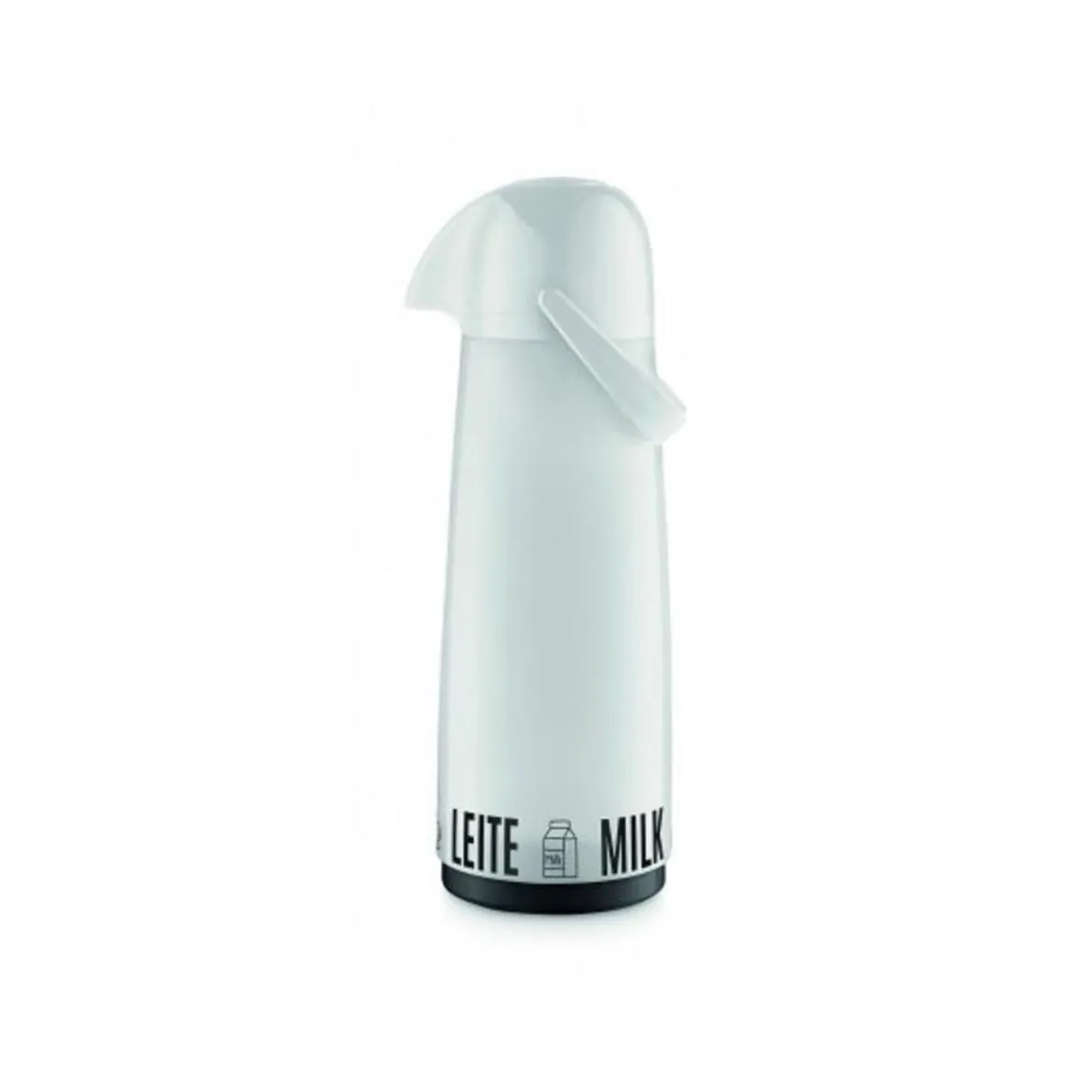 Garrafa Térmica Decorada 1 Litro Branco Sanremo