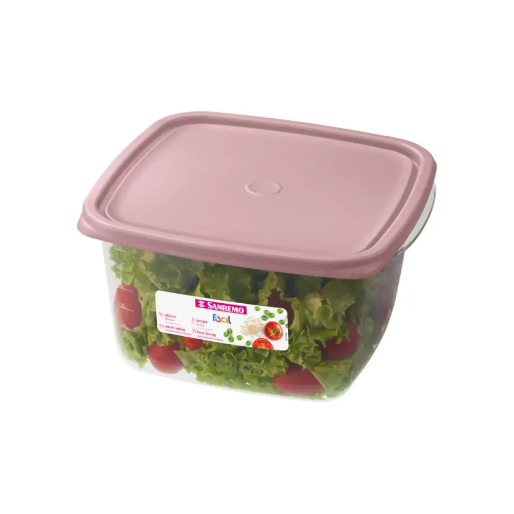 Pote Plastico Sanremo 3,7l Ref 132/6