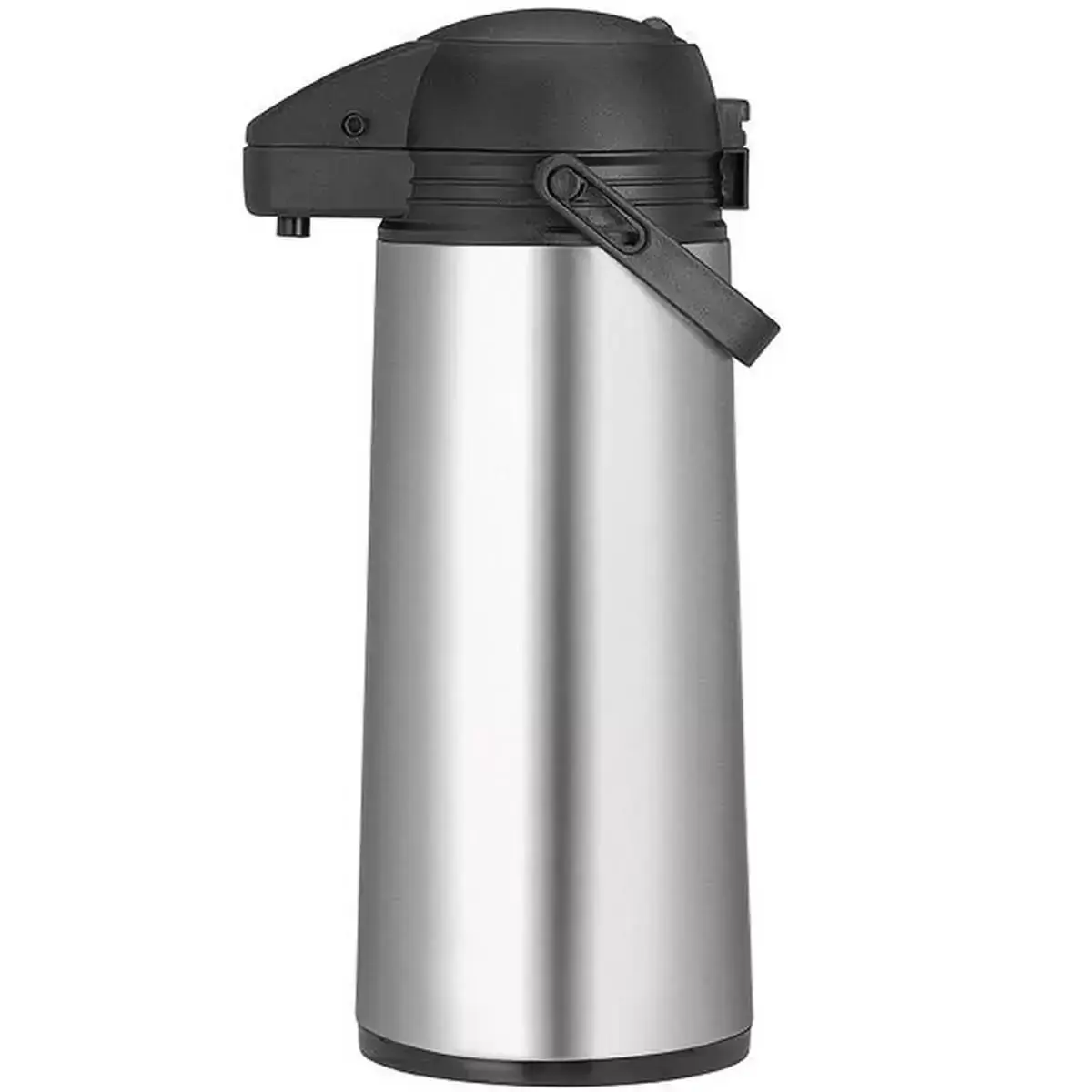Garrafa Térmica Aço Inox 1,9L Bomba De Pressão Quente Fria Expressar Sanremo