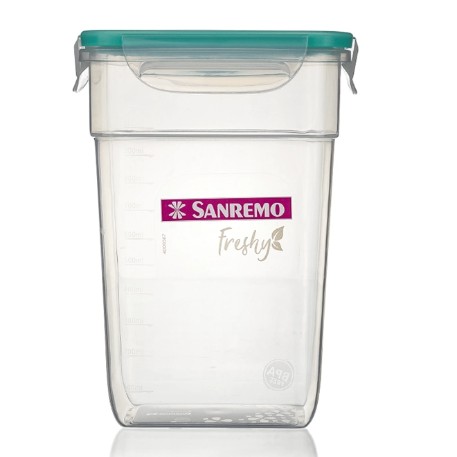 Pote Com Travas Plast Sanremo 1,4l