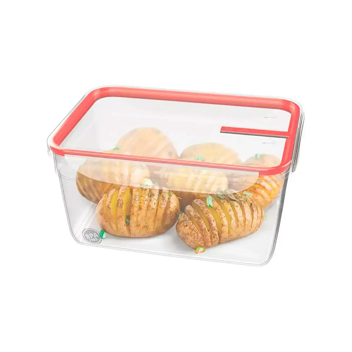 Pote Com Travas Plast Sanremo 3,5l Verde